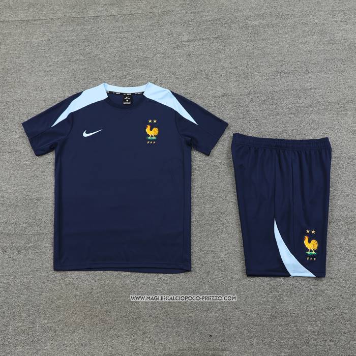 Tuta da Track
 Francia
 24/25 Manica Corta
 Blu
 - Pantaloncini

